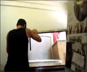 Plasma Tv repair Funny Video