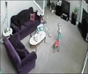 Psycho Cat Body Guard Funny Video