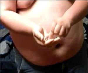 Quarter Stuffing Funny Video