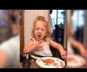 queen baby food critic Funny Video
