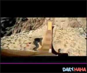 Rail Grinding into the grand canyon.