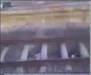 Raidroad Tracks Stunt