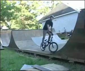 Really Cool BMX Trick Video