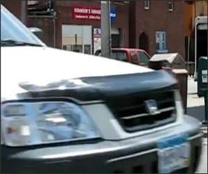 Redneck Motorized Wheelchair Video