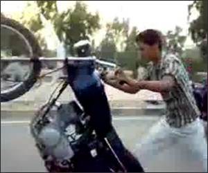 Ridiculous Bike Stunt Video