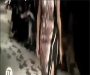 Runway Model Fails Video