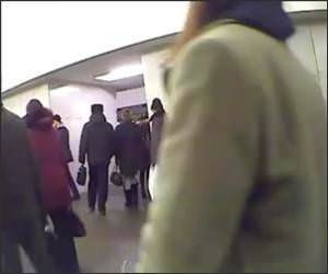 Russian Cops Kiss Funny Video