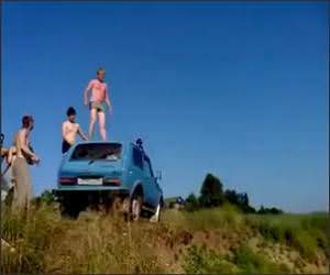 Russian Diving Board Video