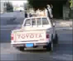 Saudi Truck Drifting