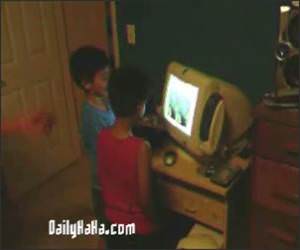 Just watch the screen