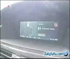 Self Parallel parking BMW