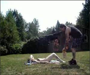 Shes a pancake Funny Video