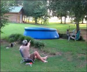 Shot the Pool Funny Video