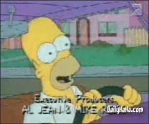 Simpsons, Homer Simpson