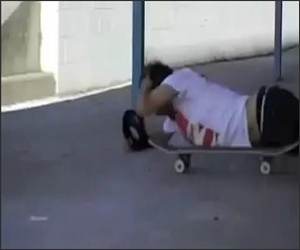 Skateboard Painful Fail Funny Video