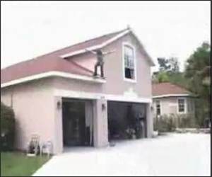 Persistant Skateboarder Funny Video