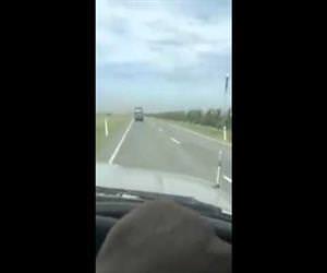 slightly windy day in canterbury Funny Video