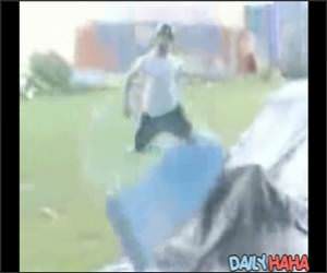 Slip and Slide launching.