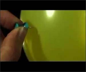 Slow Motion Water Balloon Pop