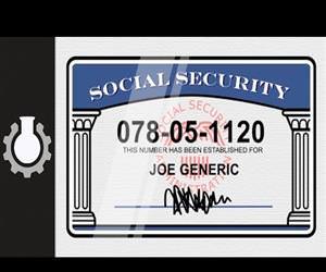 social security cards explained Funny Video