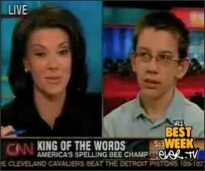 Spelling Bee Champ