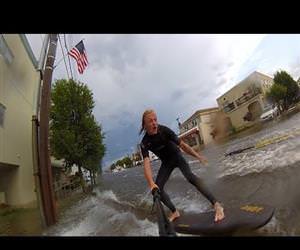 street surfing in new jersey Funny Video