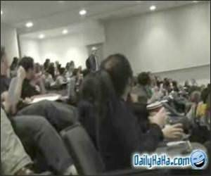 University speak out