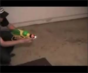 Super Soaker Flame Thrower