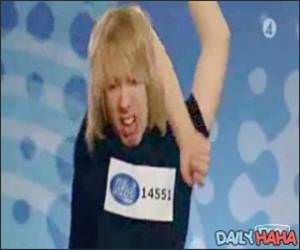 Swedish Idol Contestant