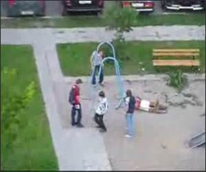 Swing Falls Apart Video