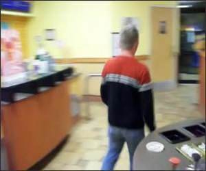 Taco Bell Railing Trick Video