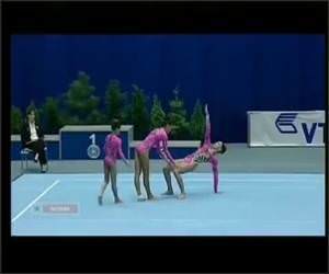 Russian Gymnasts Video
