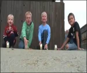 Tape Race Spaz Funny Video