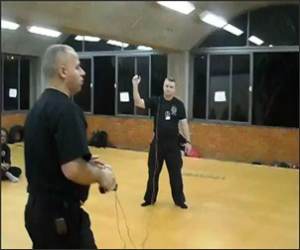 Taser Screamer Funny Video