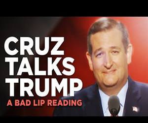 ted cruz bad lip reading Funny Video