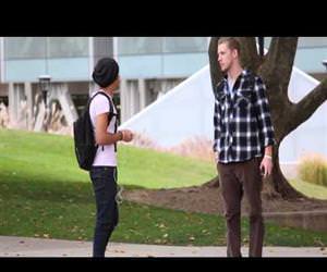 telling people terrible jokes Funny Video