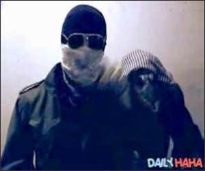 Terrorist Bloopers Video.