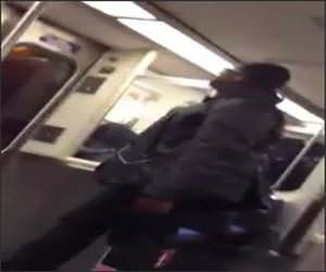 Amazing Subway Singer Video