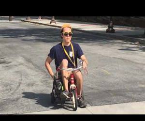 the chainsaw trike Funny Video