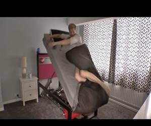 the high voltage ejector bed Funny Video