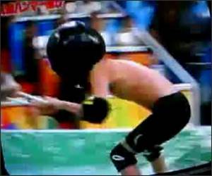 The Human Toss Funny Video