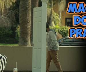 the magic door prank Funny Video