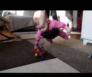 the mission impossible baby Funny Video