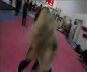 The Ninja Girl Funny Video