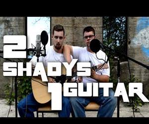 the real slim shady 1 guitar Funny Video