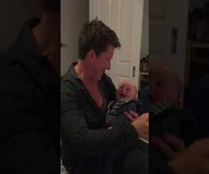 this baby has an awesome laugh Funny Video