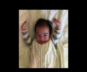 this baby wakes up like a boss Funny Video