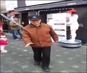 Toddler Bowing Funny Video