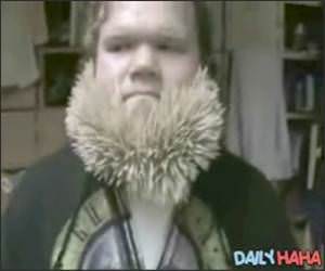 Toothpick Beard Video