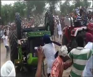 Tractor Pull Gone Wrong Video